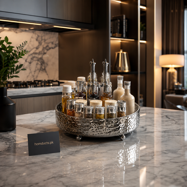 Luxury Acrylic Rotating Tray