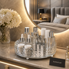 Luxury Acrylic Rotating Tray