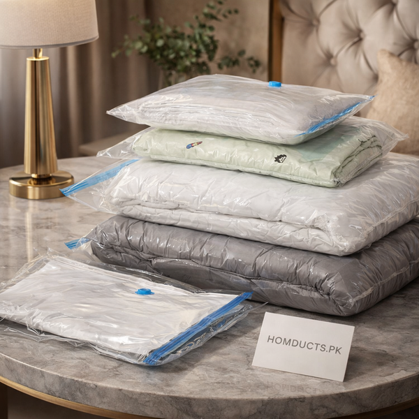 Vaccum Storage Bag (5bags+1handpump)