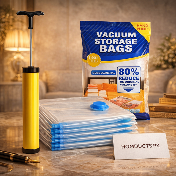 Vaccum Storage Bag (5bags+1handpump)