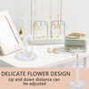 Luxury Acrylic Jewelry Organizer Stand for Earrings, Rings, Bracelets & Vanity Accessories Storage