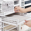 Luxury Foldable Shirt Organizer Trays – Premium Space-Saving Wardrobe Storage