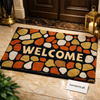 Luxury Anti-Slip Welcome Door Mat | Heavy-Duty Pebble Design Entrance Mat – Homducts.pk