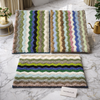 Luxury Anti-Slip Chevron Bath Mat – Ultra Soft & Absorbent (1 Piece)