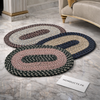 Luxury Braided Anti-Slip Door Mat (40 × 60 cm)| 1 Piece