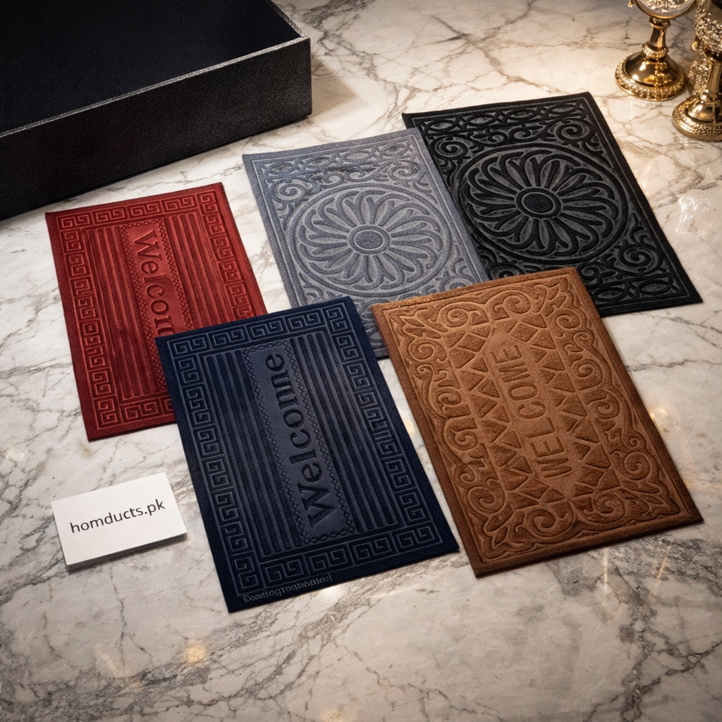 Luxury Anti-Slip Welcome Door Mat – Premium Heavy-Duty Floor Mat (1 Pc)