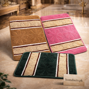 Luxury Anti-Slip Door Mat (40×60 cm) – Soft Absorbent Floor Mat