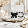 Luxury Pink Bow Glass – Cute Aesthetic Drinking Tumbler