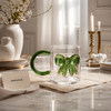 Luxury Pink Bow Glass – Cute Aesthetic Drinking Tumbler