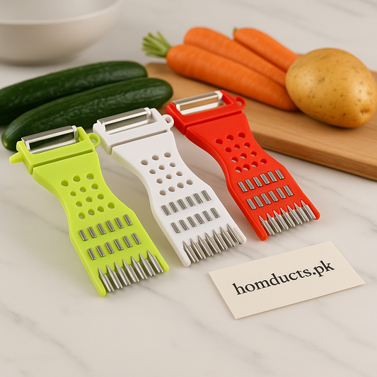 Vegetable Peeler & Slicer – Pack of 3