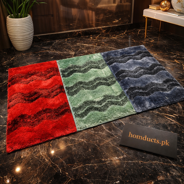 Luxury Anti-Slip Door Mat | Soft Plush Entryway Rug (40×60 cm) – 1 Piece