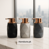 Luxury Diamond Soap Dispenser – Rose Gold Pump