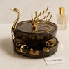 Luxury 3 Layer Swan Jewelery Organizer