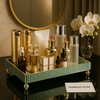 Desktop Perfume And Cosmetic Storage Tray