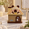 Cute Cartoon House Money Saving Box for Kids – 3 Designs