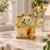 Cute Cartoon House Money Saving Box for Kids – 3 Designs
