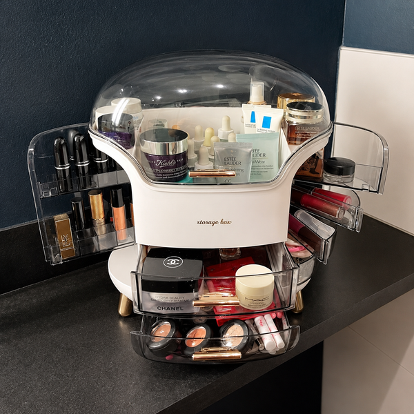 Luxury Cosmetic Organizer (Large Capacity)