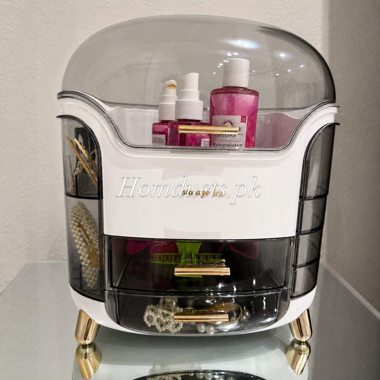Luxury Cosmetic Organizer (Large Capacity)