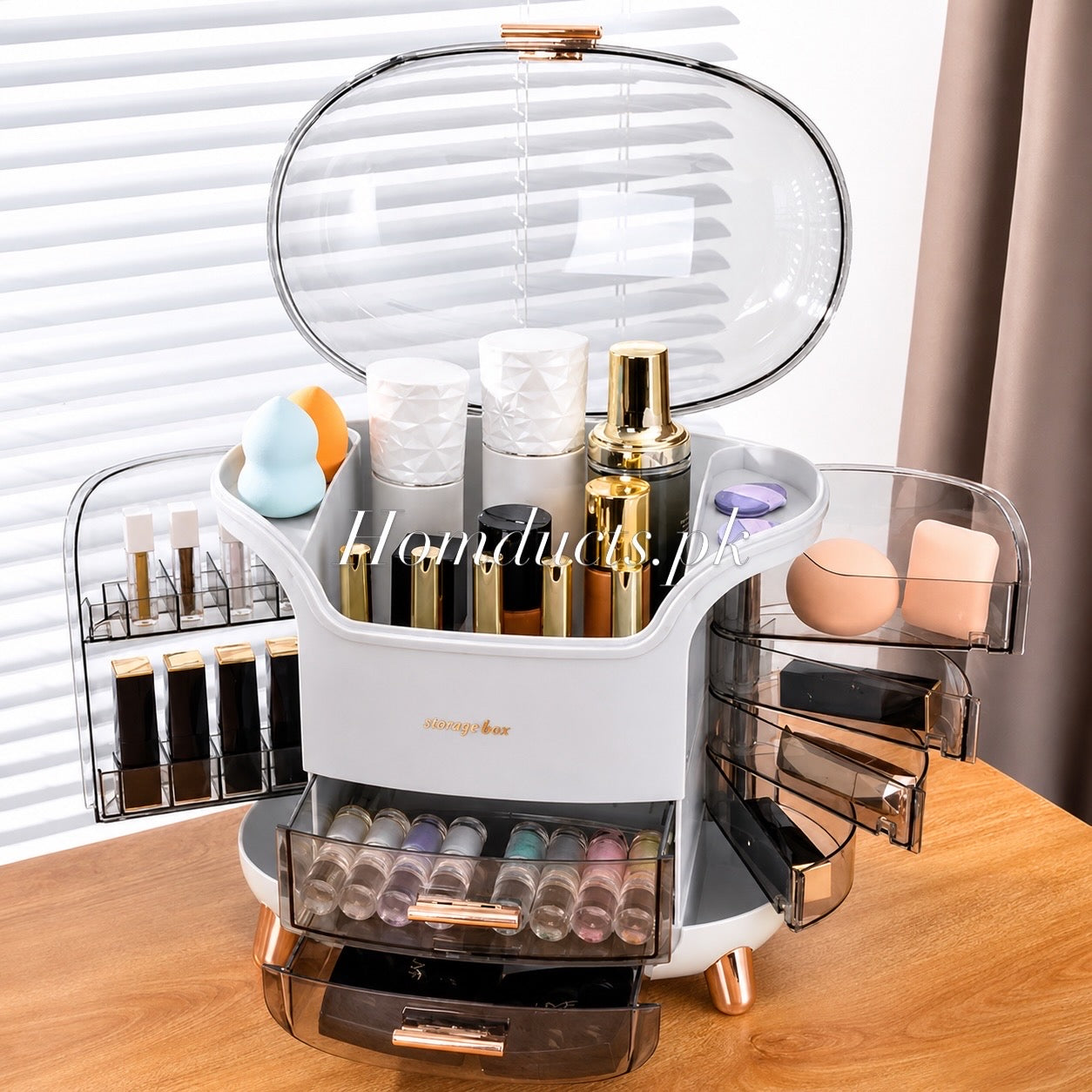Luxury Cosmetic Organizer (Large Capacity)