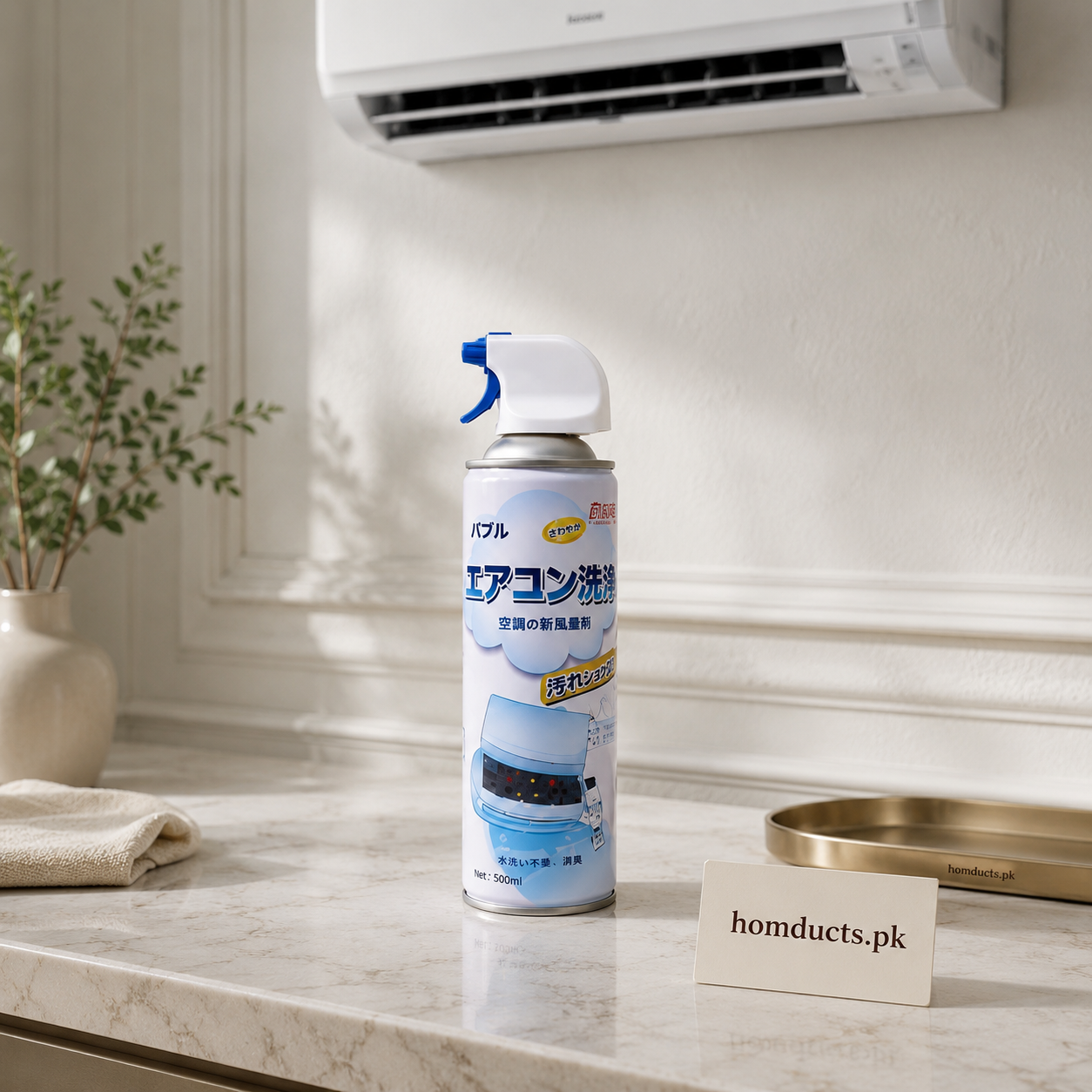 Air Conditioner Cleaning Foam Spray – 500ml Deep AC Cleaner