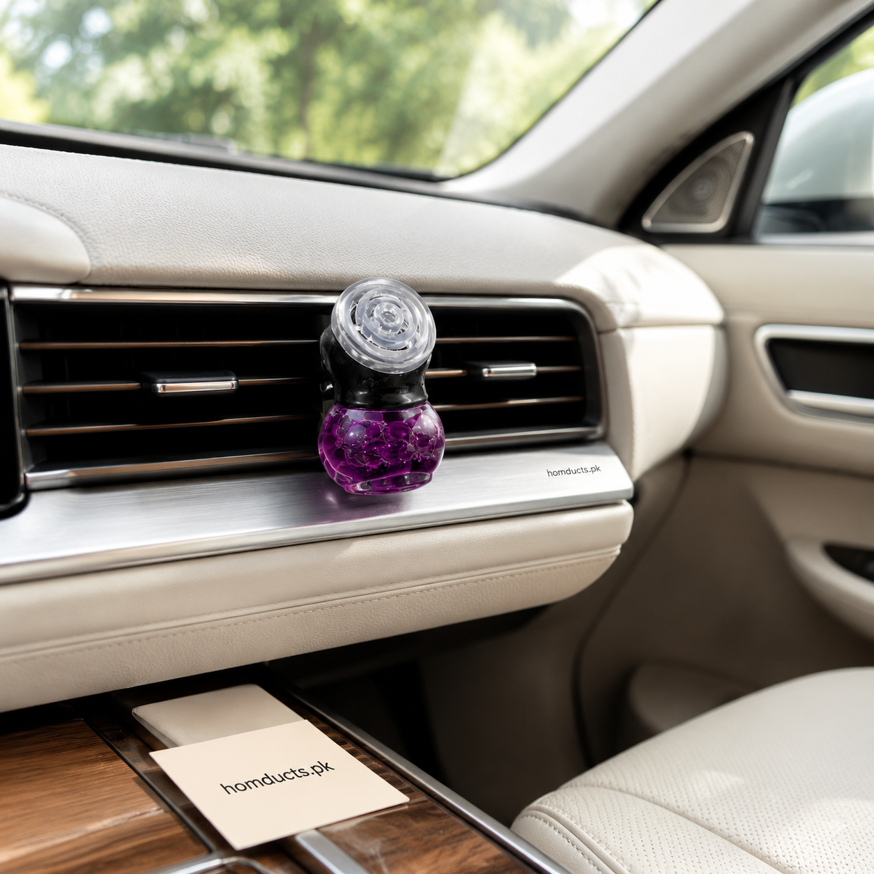 Rotatable Car Vent Air Freshener with Long-Lasting Fragrance