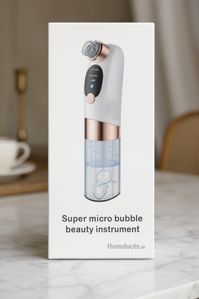 Super Micro Bubble Beauty Instrument – Deep Pore Cleansing & Hydrating Facial Device