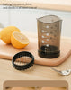 3-in-1 Manual Vegetable Chopper & Food Cutter with Measuring Cup