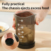 3-in-1 Manual Vegetable Chopper & Food Cutter with Measuring Cup