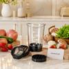 3-in-1 Manual Vegetable Chopper & Food Cutter with Measuring Cup