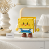 Cute Cartoon Desktop Pen Holder & Stationery Organizer with Tissue Storage | Multipurpose Office Desk Organizer