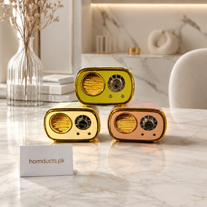 Luxury Retro Toothpick Dispenser Holder with Automatic Pop-Up | Refillable Toothpick Box (1 PC)