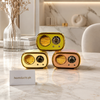 Luxury Retro Toothpick Dispenser Holder with Automatic Pop-Up | Refillable Toothpick Box (1 PC)