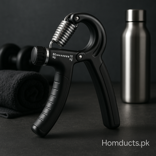 Adjustable Hand Grip Strengthener 10–60kg – Forearm & Finger Exerciser