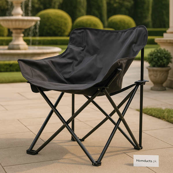 Luxury Folding Camping Chair – Portable Outdoor Garden & Patio Seat