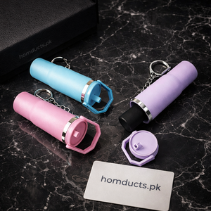 Mini Tumbler Style Keychain – Portable Cup Design Key Holder (1 Pc)