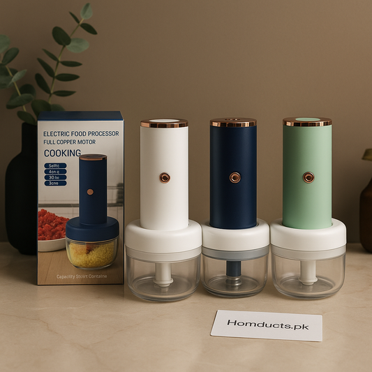 Premium Electric Food Processor – 1PC Compact Chopper