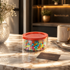 Premium Airtight Glass Candy & Snack Storage Jar with Secure Lid – Multipurpose Kitchen Organizer Container by Ziba