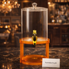 Luxury Beverage Dispenser with Stand – 3600ml Elegant Drink Server