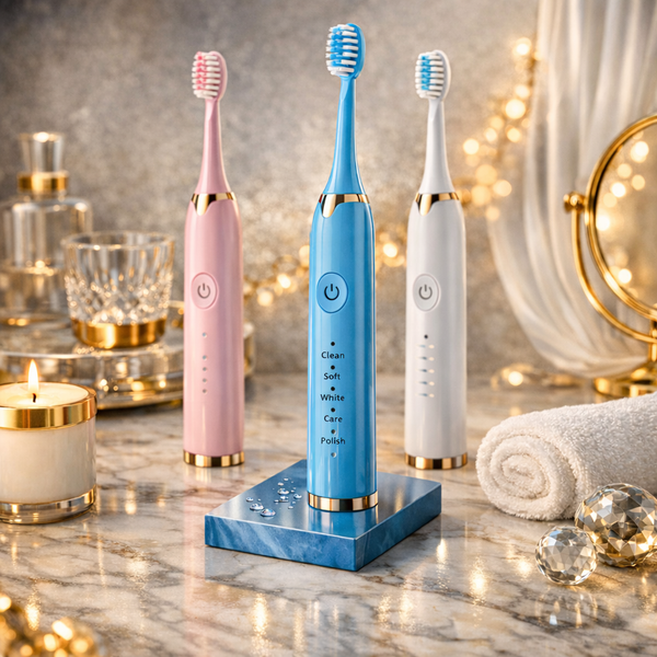 SonicCare Pro 5-Mode Rechargeable Electric Toothbrush – USB Fast Charging | Homducts.pk