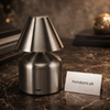 Luxury Rechargeable Touch Table Lamp – Modern Cordless LED Night Lamp for Bedroom, Dining & Décor | Homducts.pk