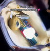 Heart-Shaped LED Purse Finder Keychain – Touch Activated Mini Bag Light with Premium Gift Box (1 Pc)