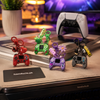 Luxury Mini Game Console Keychain for Gamers – Cute Controller Bag Charm & Aesthetic Gaming Key Ring Accessory