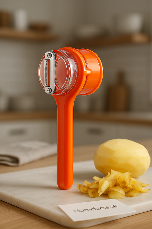 Premium 2-in-1 Vegetable & Fruit Peeler – Sharp Stainless Steel Blade