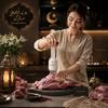 Premium Stainless Steel Meat Marinade Injector Needle Tenderizer for Bakra Eid BBQ, Roast Chicken & Juicy Meat Flavor Infusion Tool