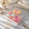 4-Piece Rose Flower Scented Candle Gift Set | Decorative Floral Aromatherapy Candles for Home Décor