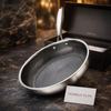 Honeycomb Structure Nonstick Stainless Steel Wok