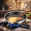 Honeycomb Structure Nonstick Stainless Steel Wok