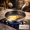 Honeycomb Structure Nonstick Stainless Steel Wok