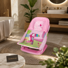 Luxury Foldable Baby Bath Support Seat for Newborns & Infants – Soft Comfortable Anti Slip Infant Bath Chair