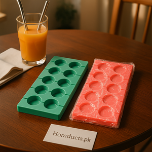 Silicone Lollipop Mold – 12-Cavity Reusable Candy & Chocolate Maker